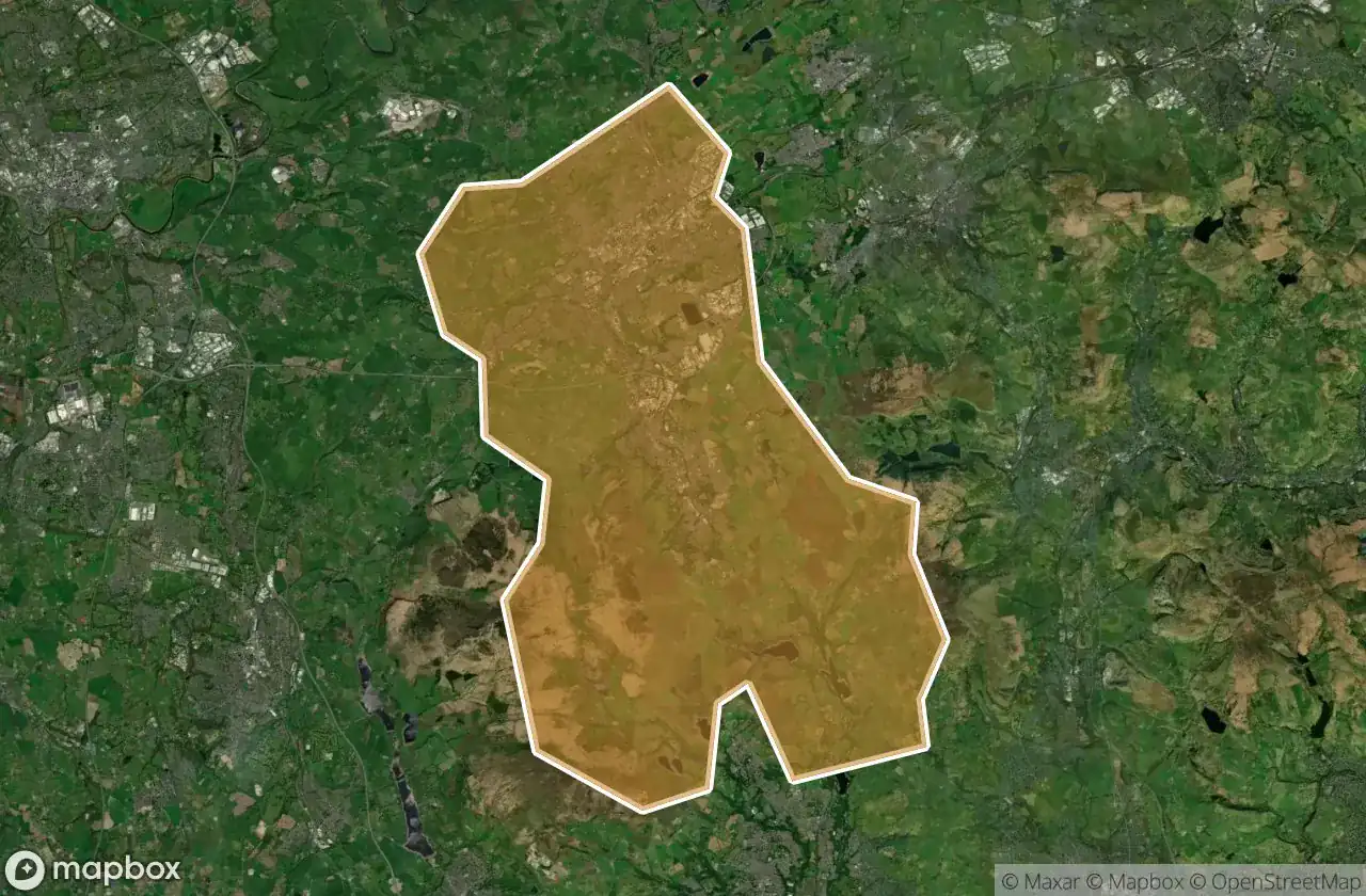 Urbex Map Blackburn With Darwen