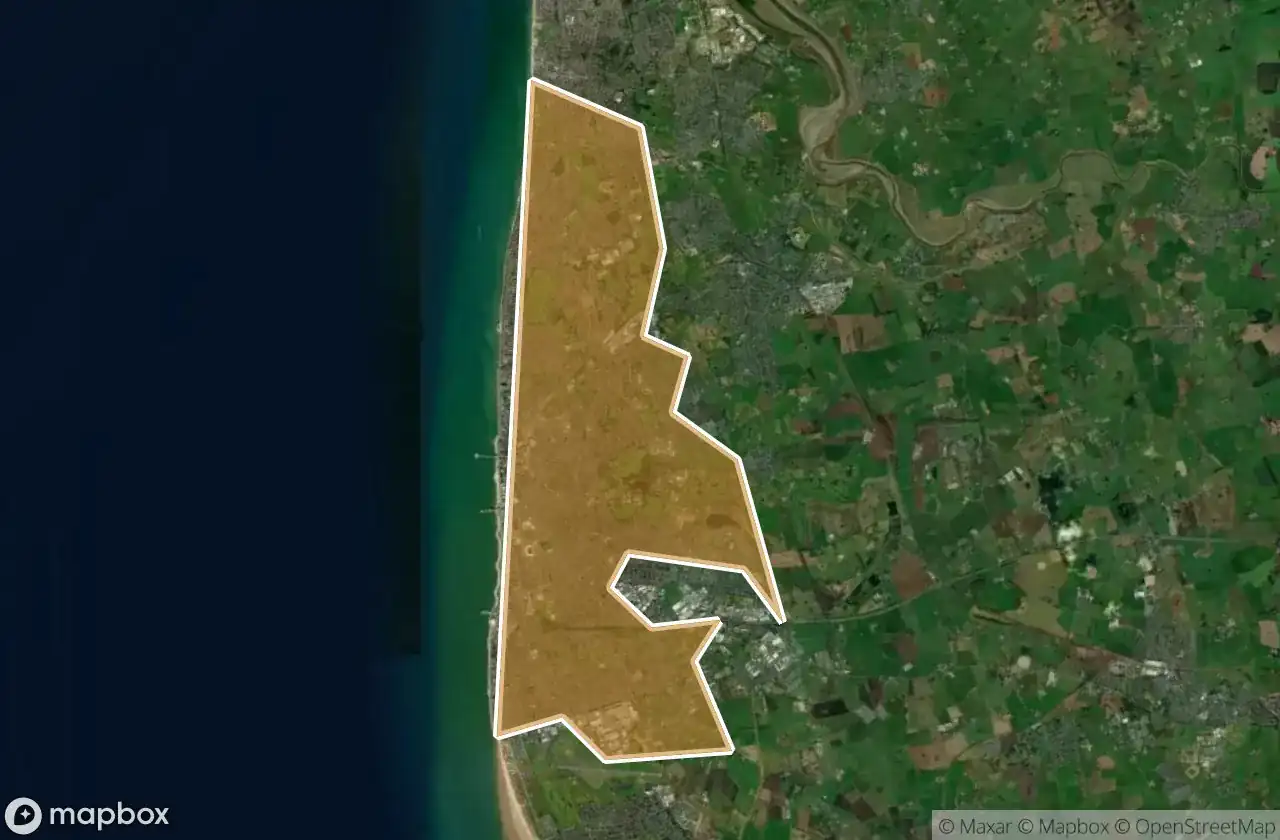 Urbex Map Blackpool