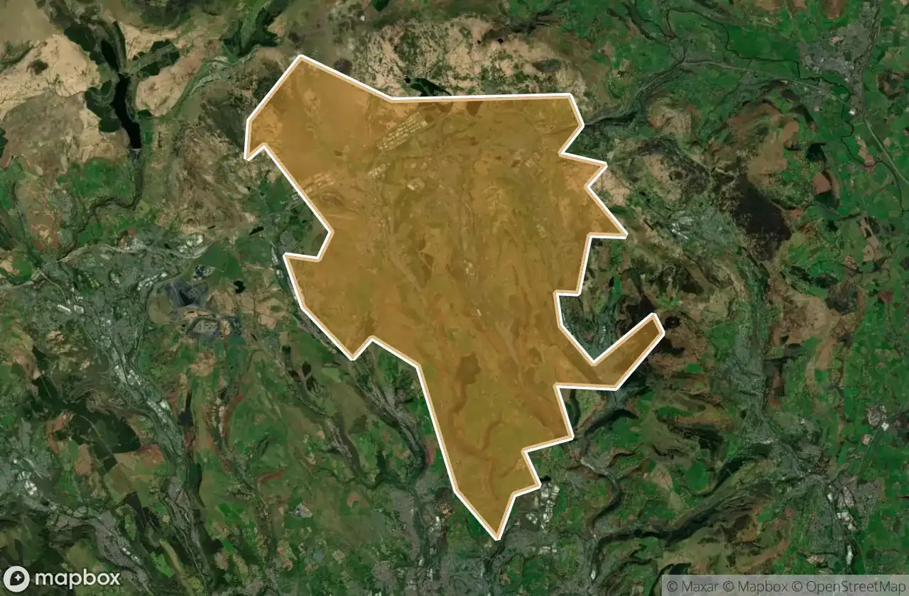 Urbex Map Blaenau Gwent