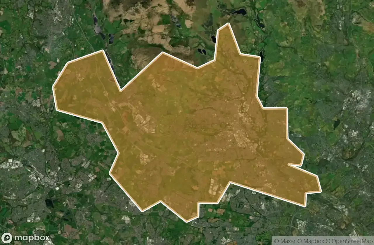 Urbex Map Bolton