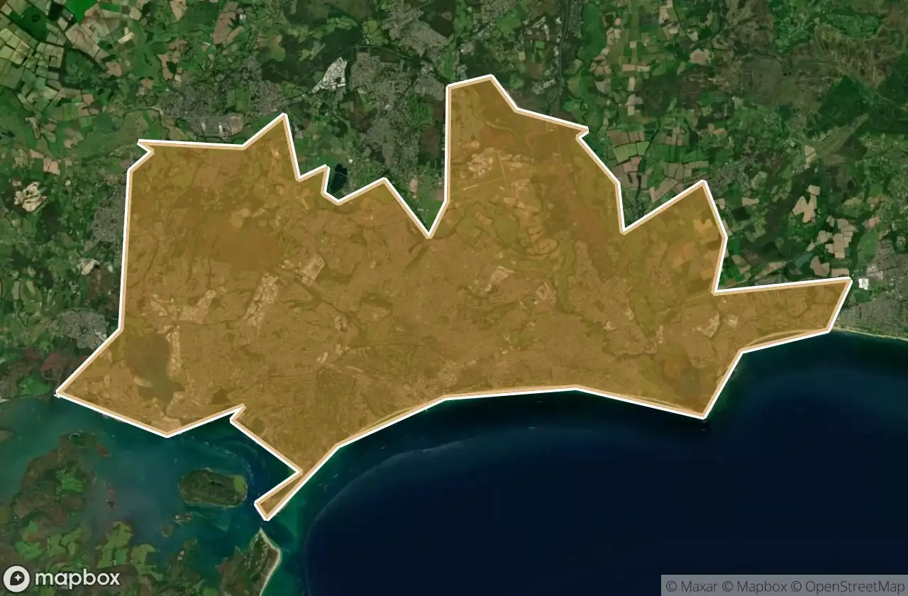Urbex Map Bournemouth Christchurch And Po