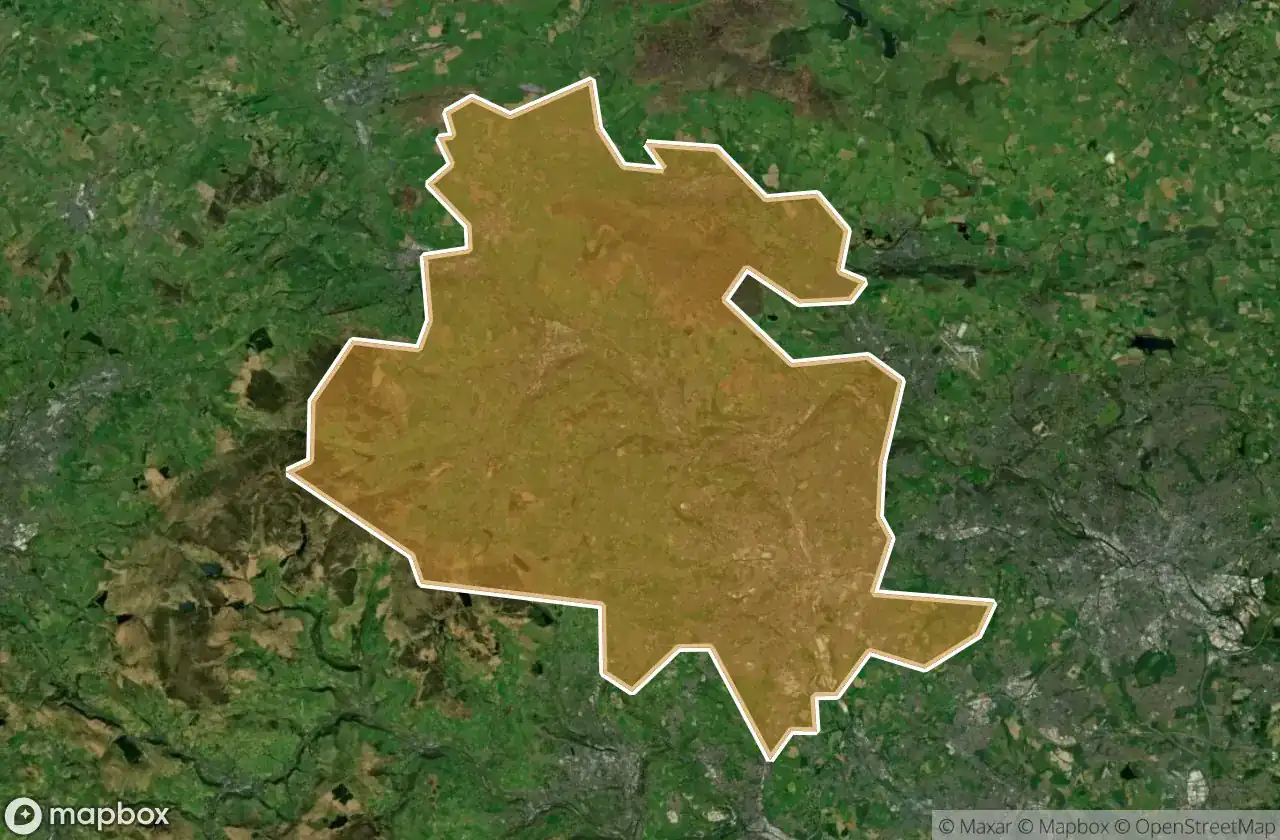 Urbex Map Bradford
