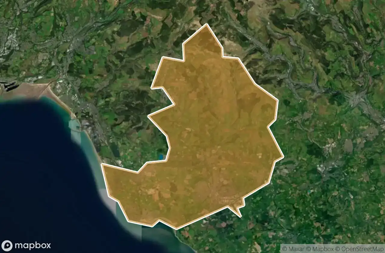 Urbex Map Bridgend