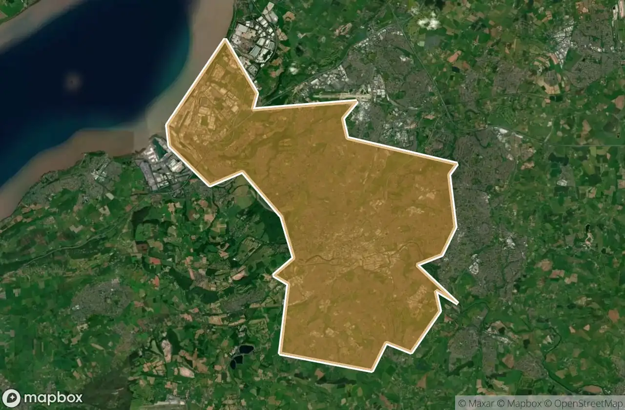 Urbex Map Bristol City Of