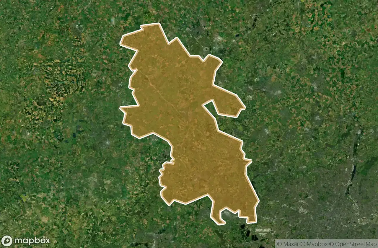 Urbex Map Buckinghamshire