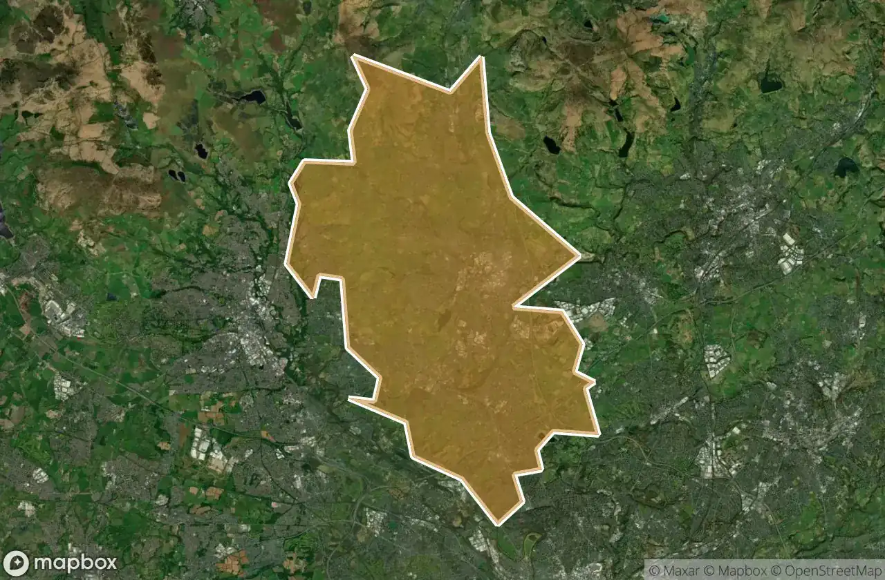 Urbex Map Bury