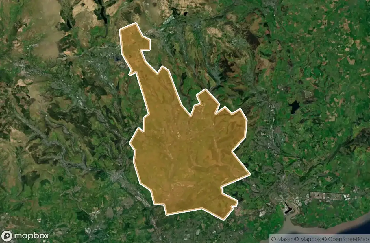 Urbex Map Caerphilly