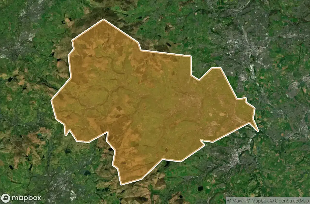 Urbex Map Calderdale