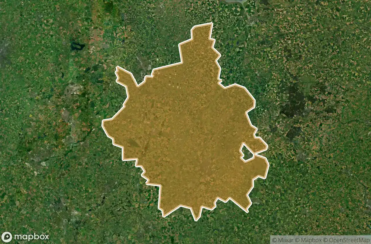 Urbex Map Cambridgeshire
