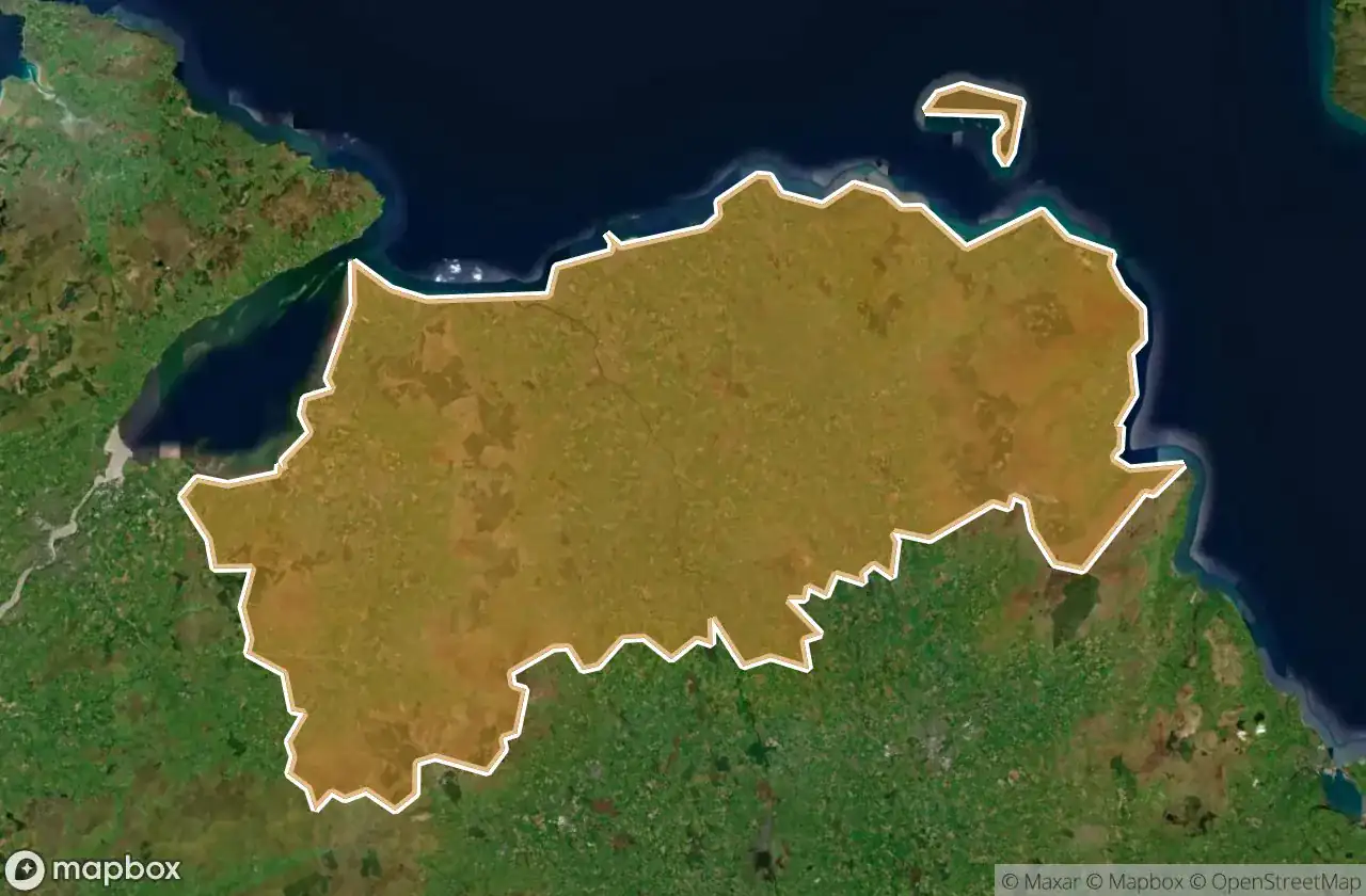 Urbex Map Causeway Coast And Glens