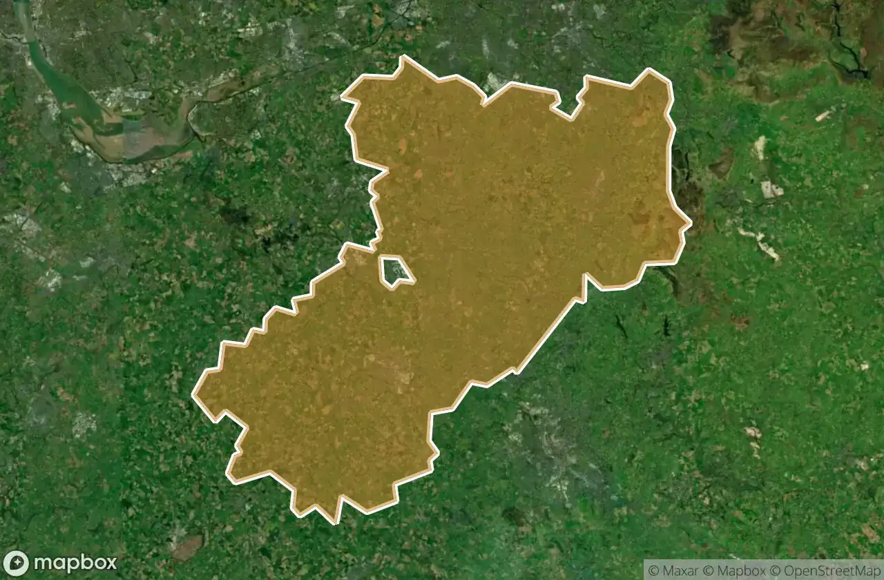 Urbex Map Cheshire East