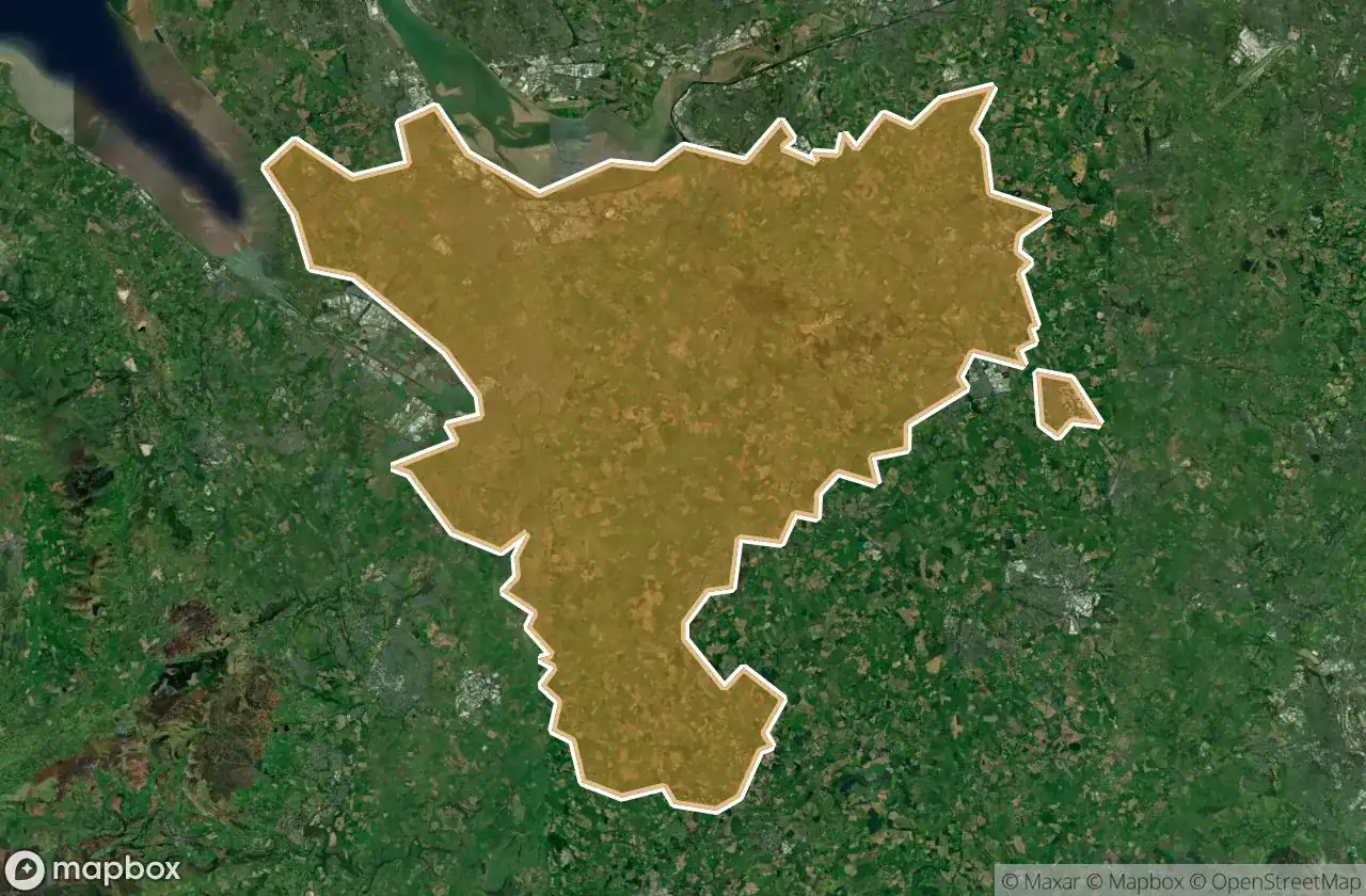 Urbex Map Cheshire West And Chester