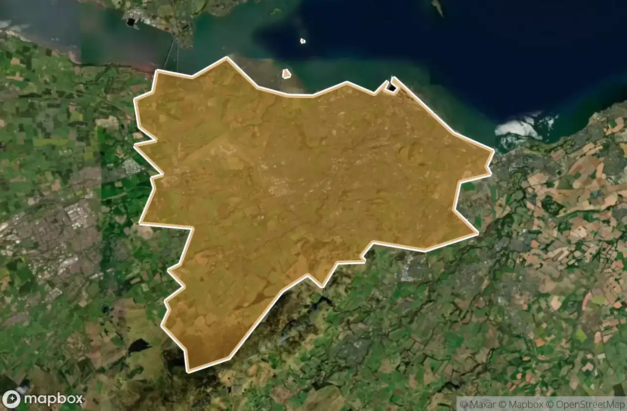 Urbex Map City Of Edinburgh