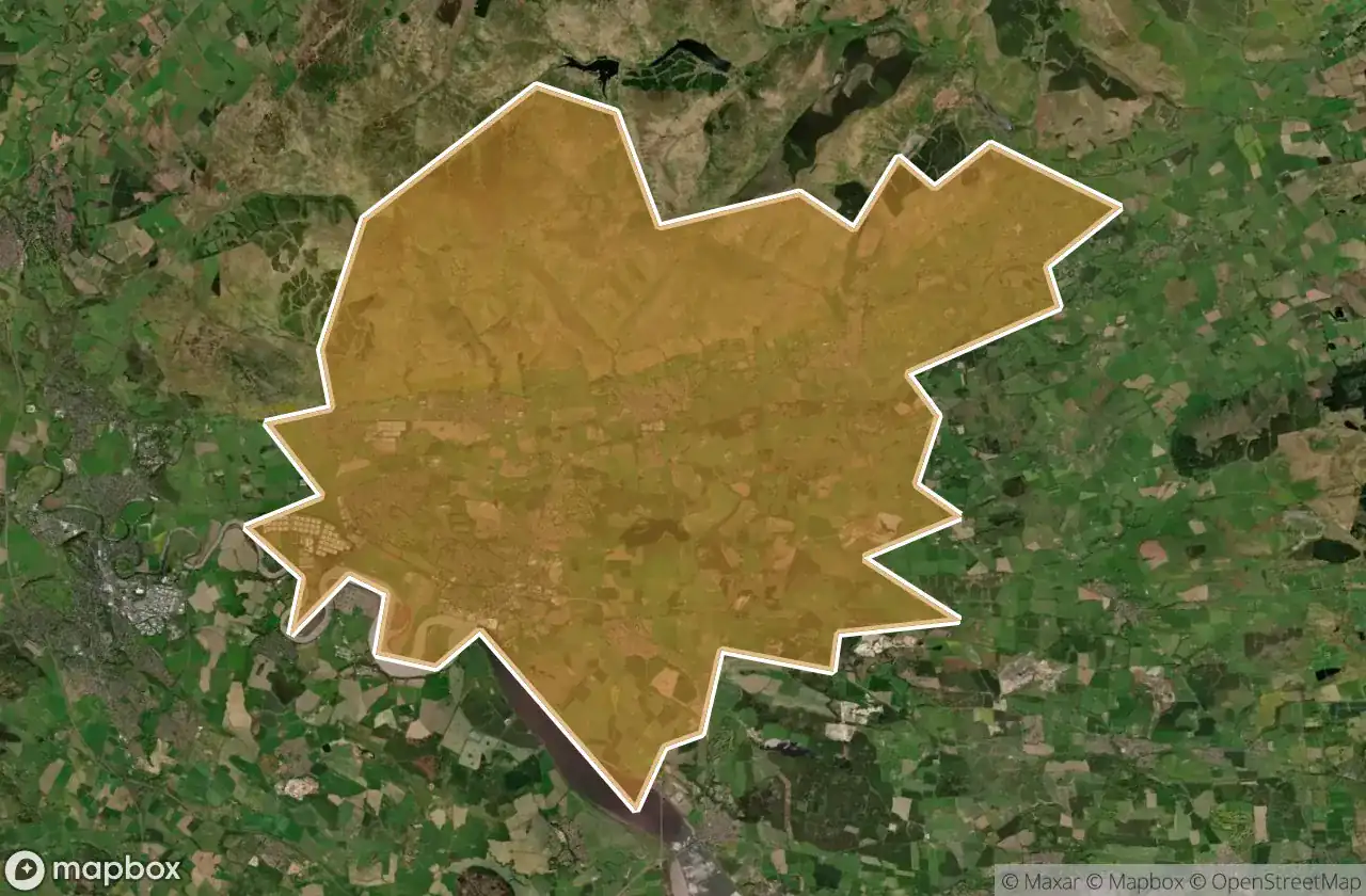 Urbex Map Clackmannanshire