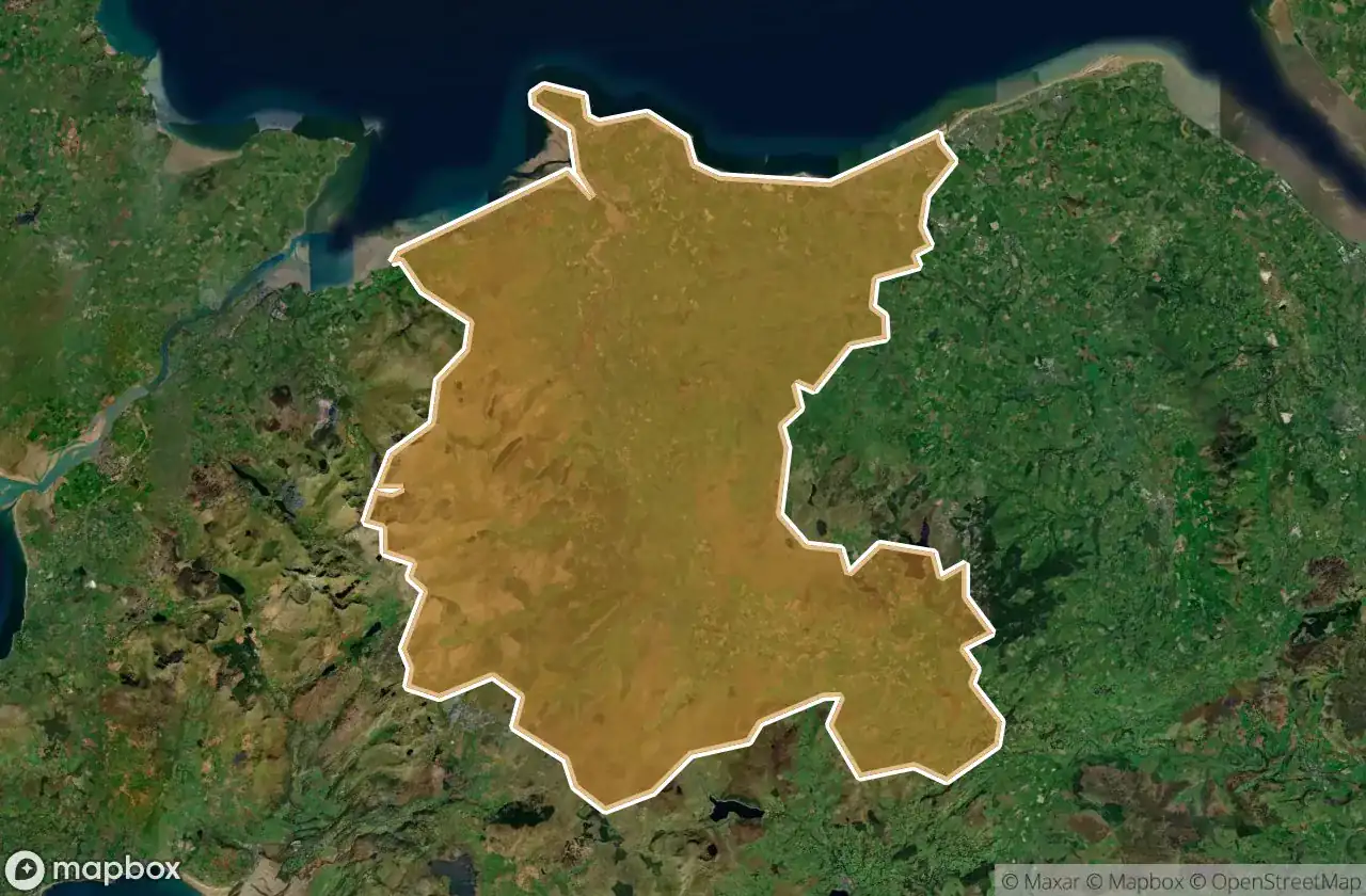Urbex Map Conwy