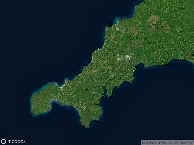 Urbex Map Cornwall
