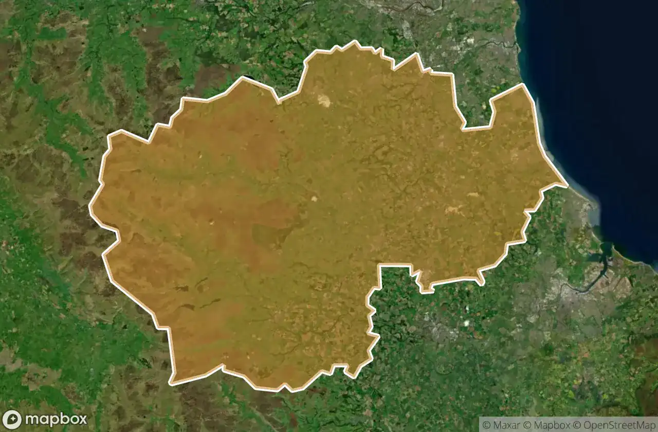 Urbex Map County Durham
