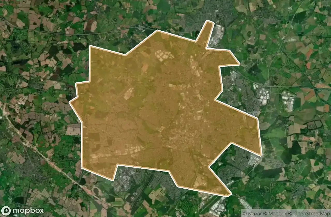 Urbex Map Coventry
