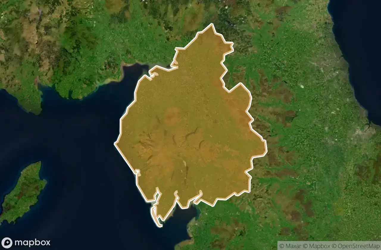 Urbex Map Cumbria