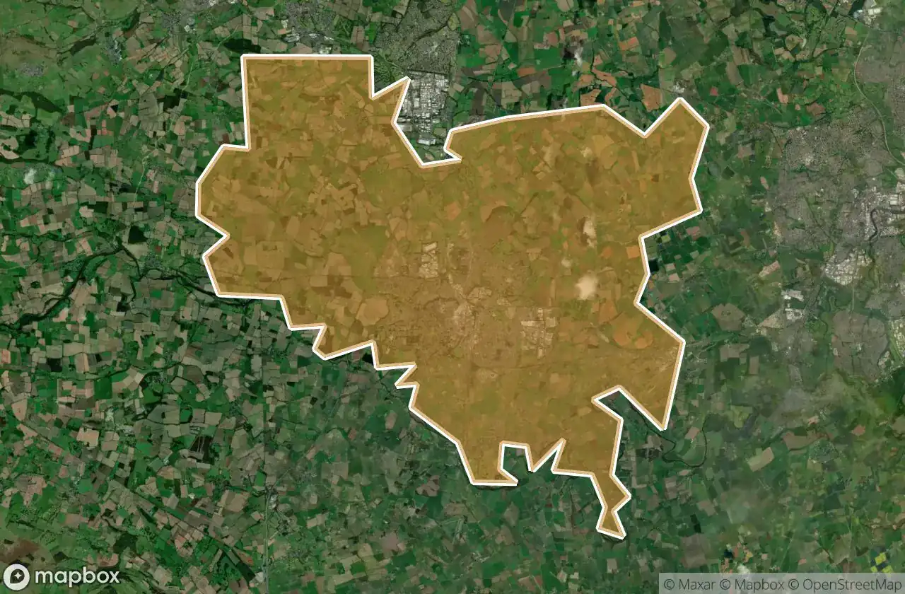 Urbex Map Darlington