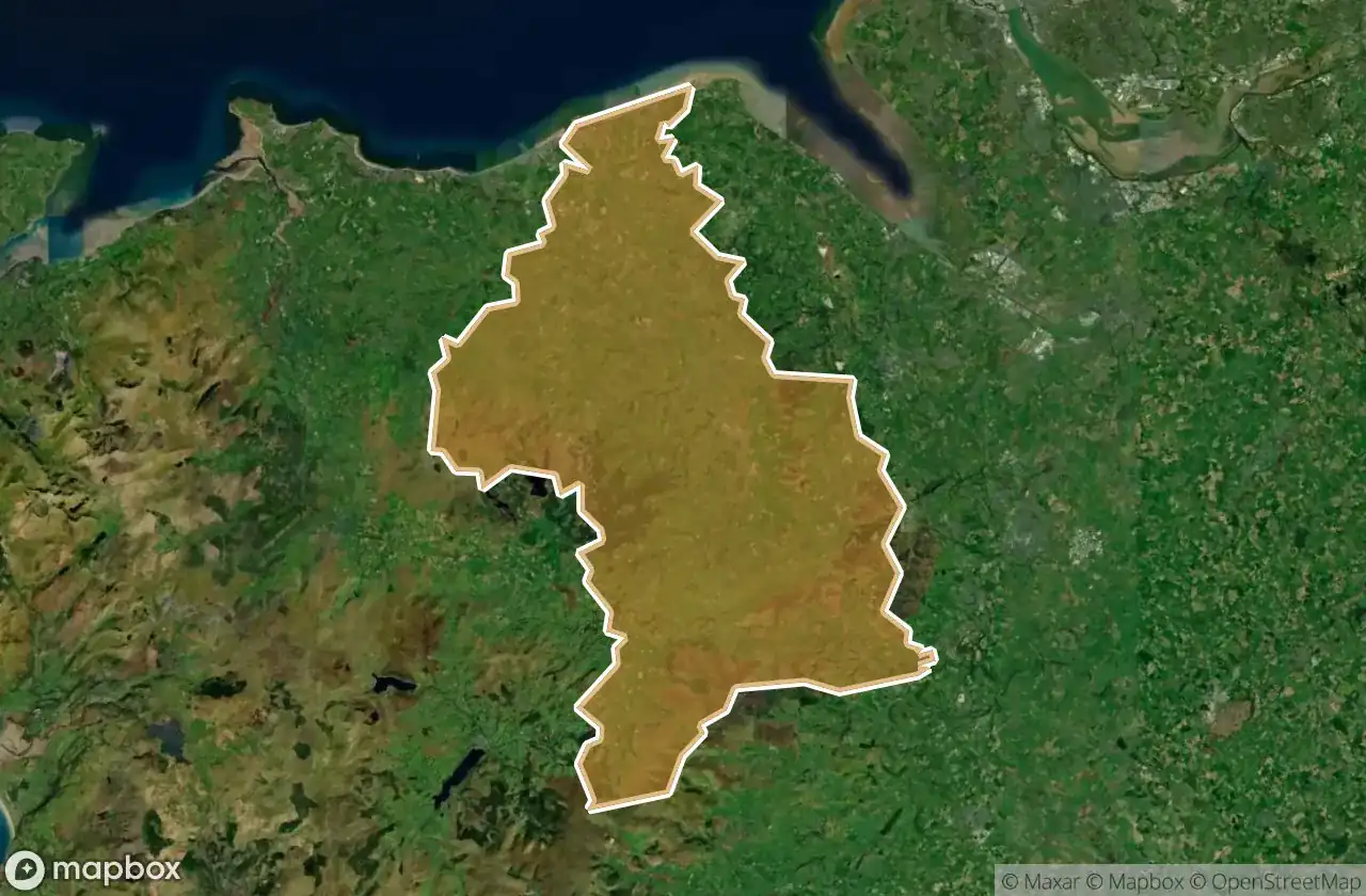Urbex Map Denbighshire