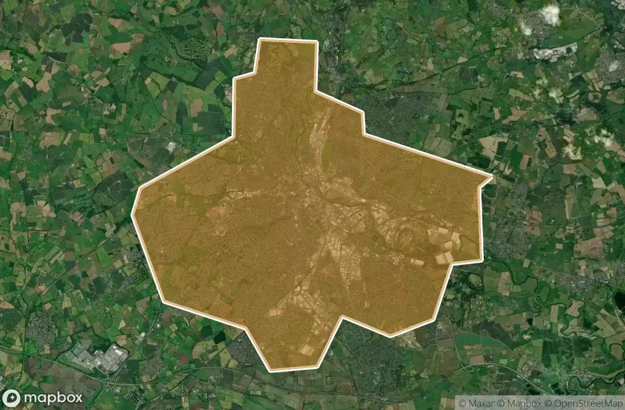 Urbex Map Derby