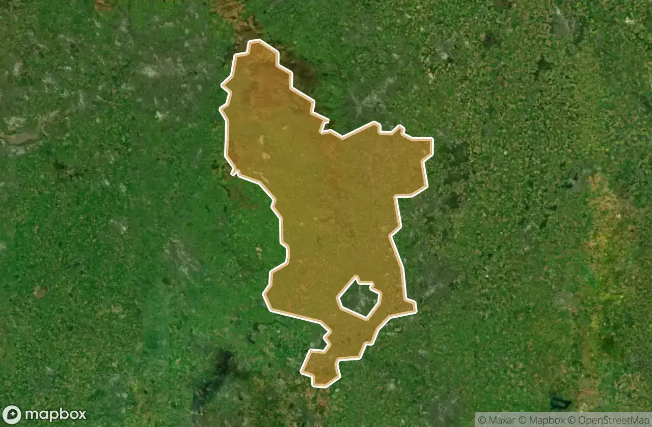 Urbex Map Derbyshire
