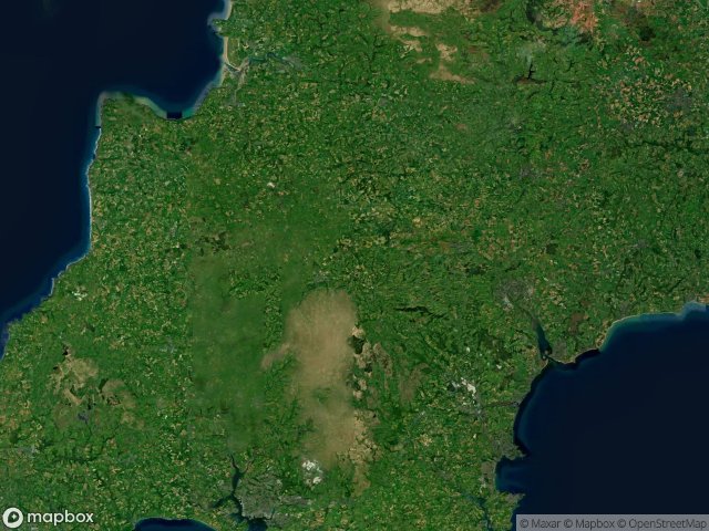 Urbex Map Devon