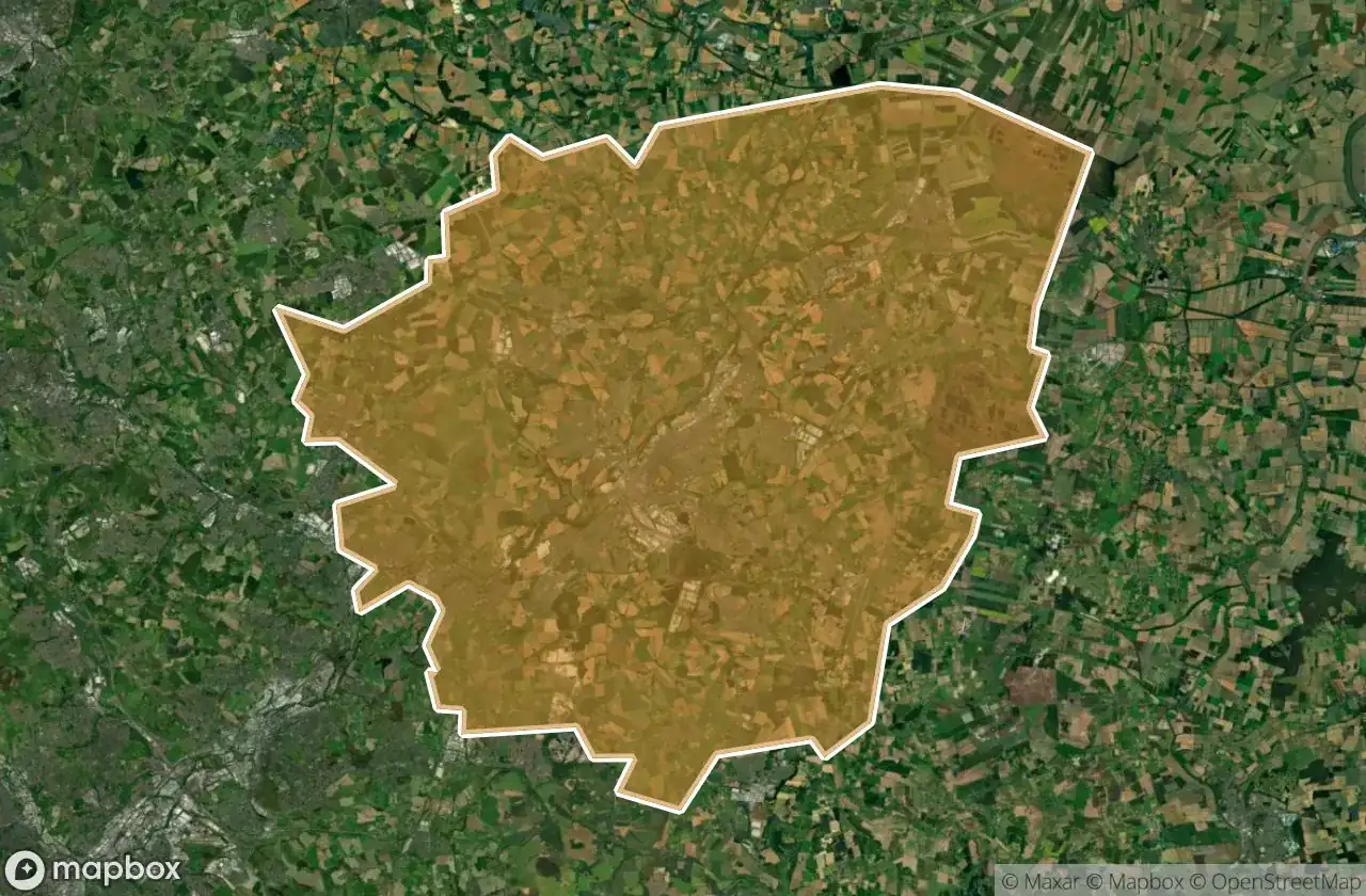 Urbex Map Doncaster