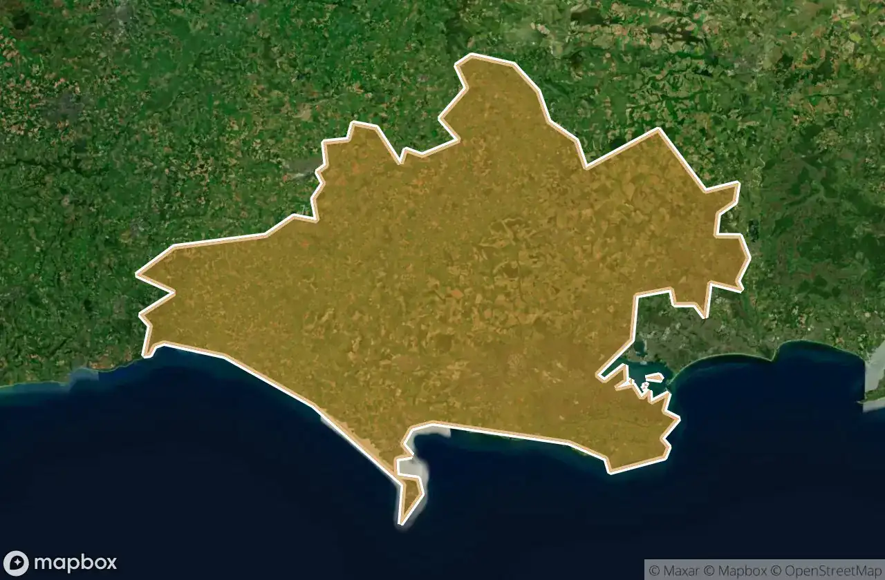 Urbex Map Dorset