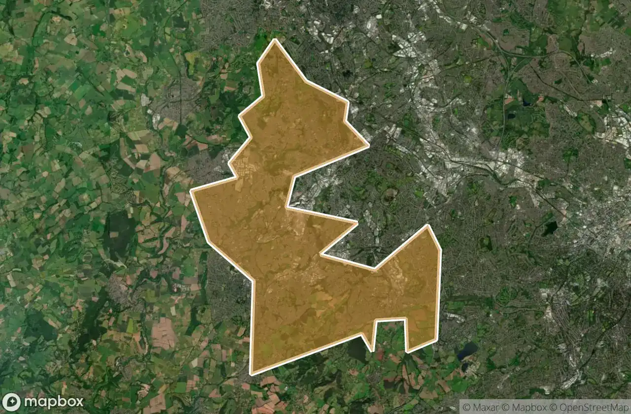 Urbex Map Dudley