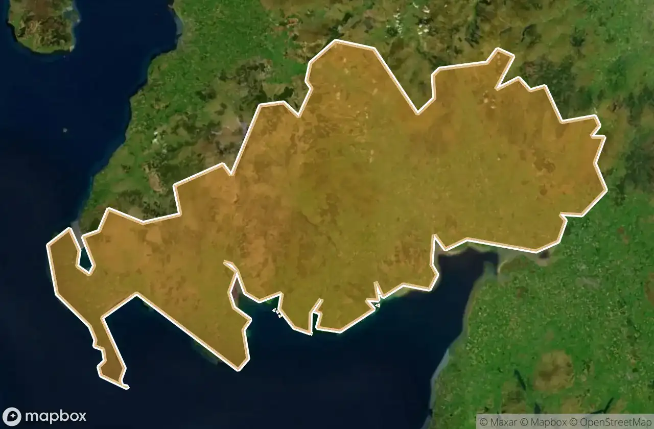 Urbex Map Dumfries And Galloway