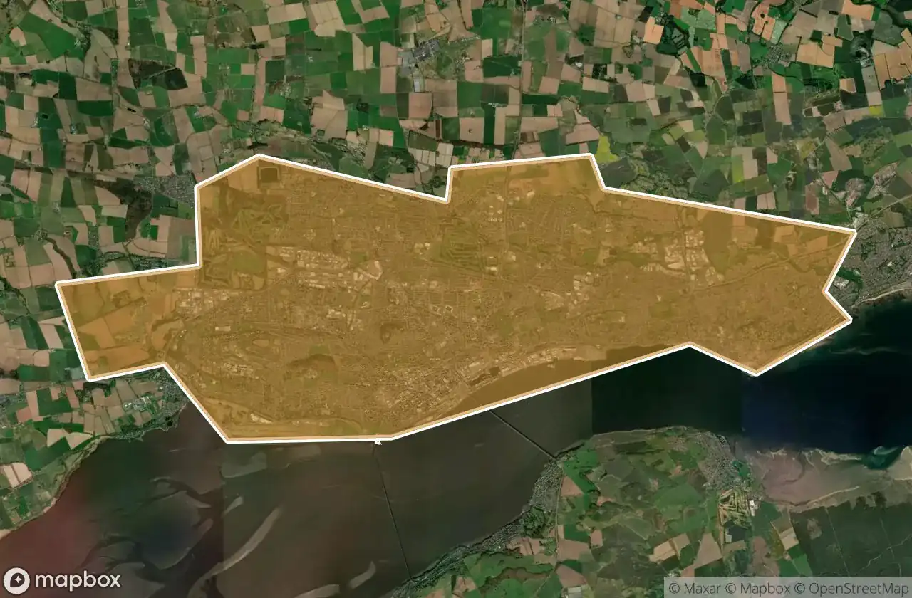 Urbex Map Dundee City