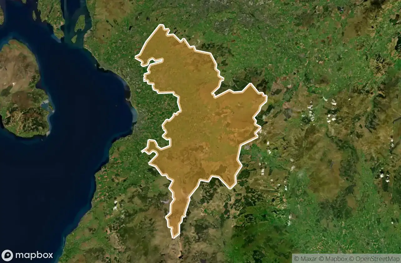 Urbex Map East Ayrshire