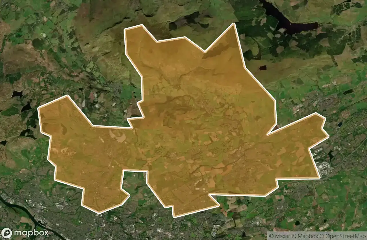 Urbex Map East Dunbartonshire