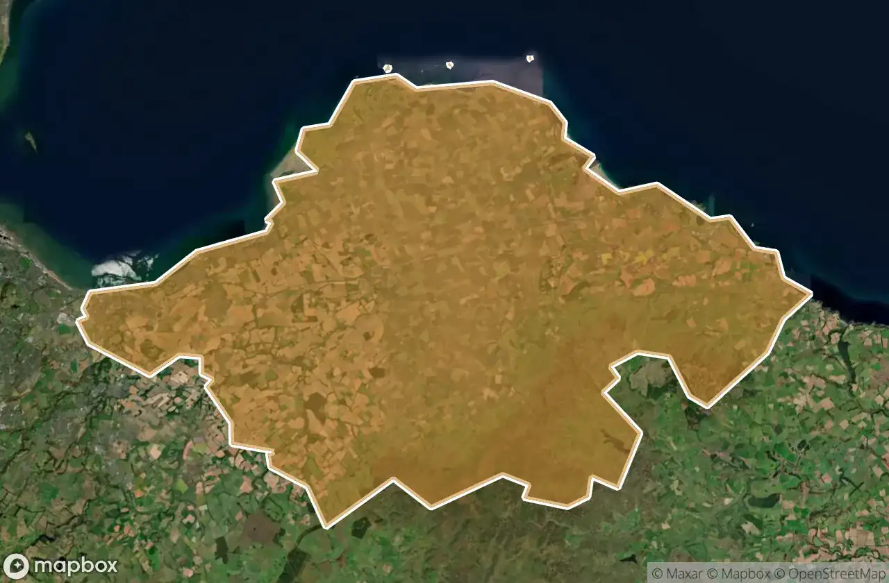 Urbex Map East Lothian