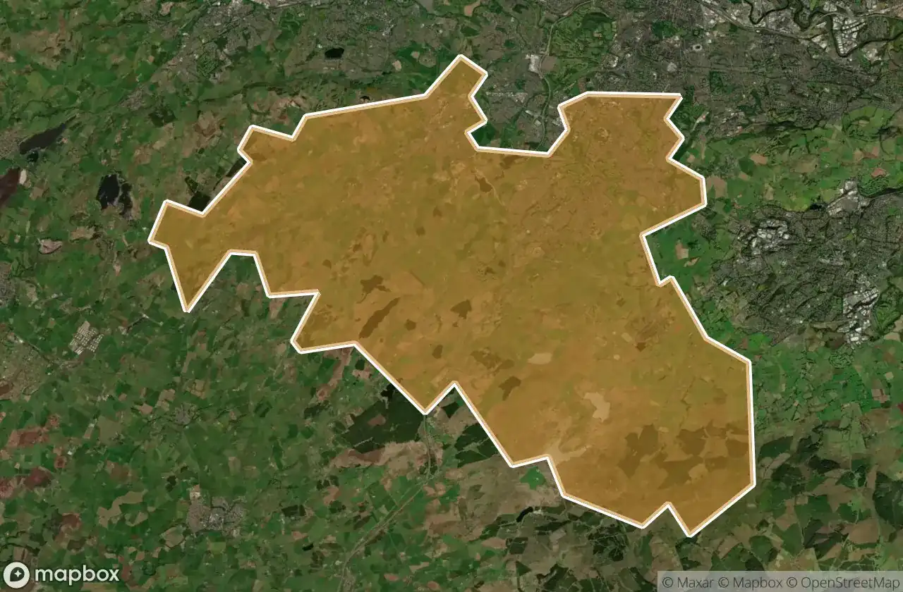 Urbex Map East Renfrewshire