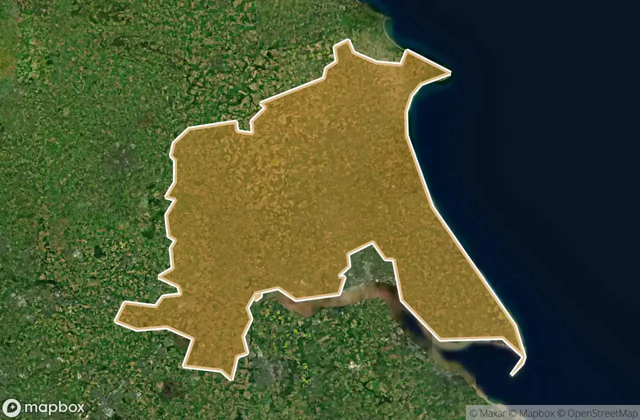 Urbex Map East Riding Of Yorkshire