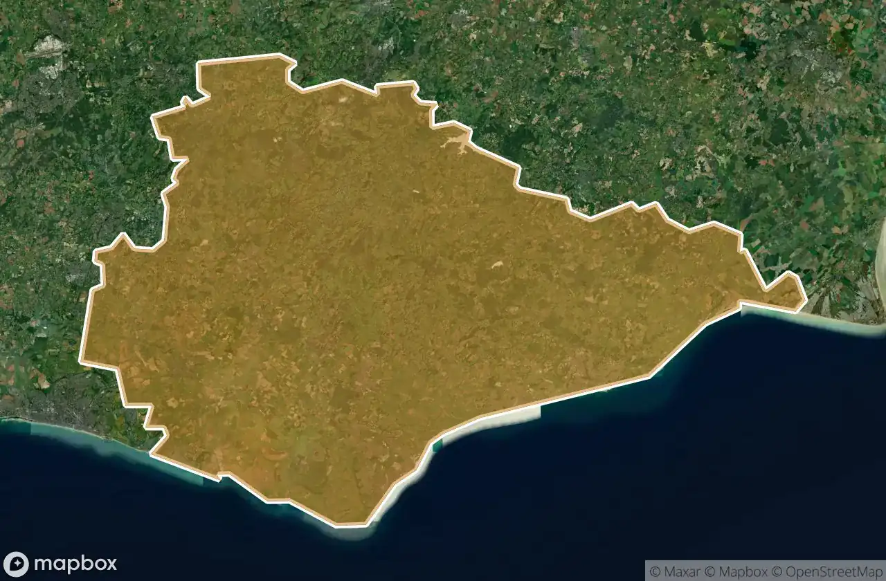 Urbex Map East Sussex