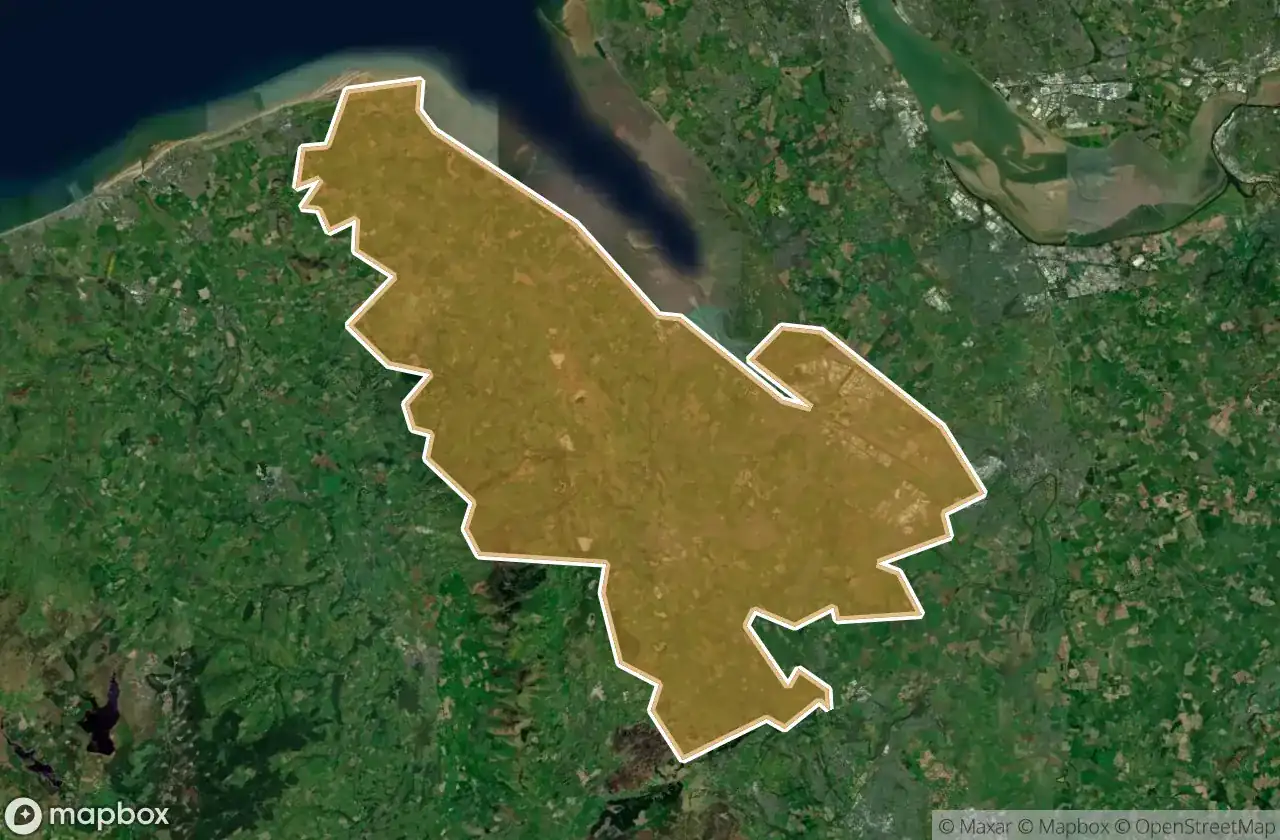 Urbex Map Flintshire