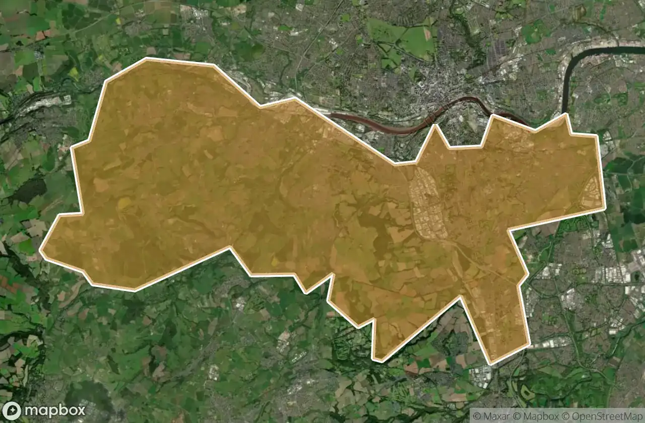 Urbex Map Gateshead