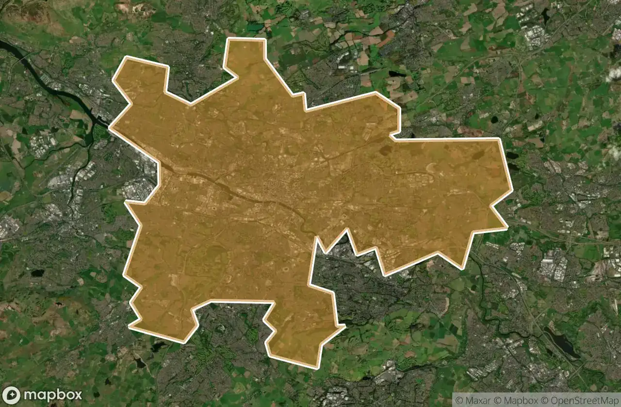 Urbex Map Glasgow City