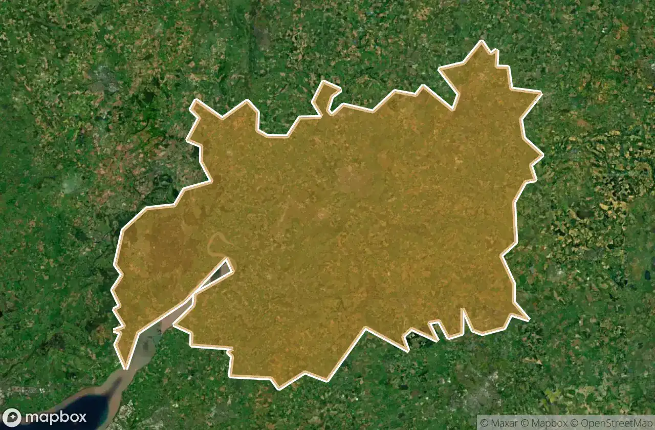 Urbex Map Gloucestershire
