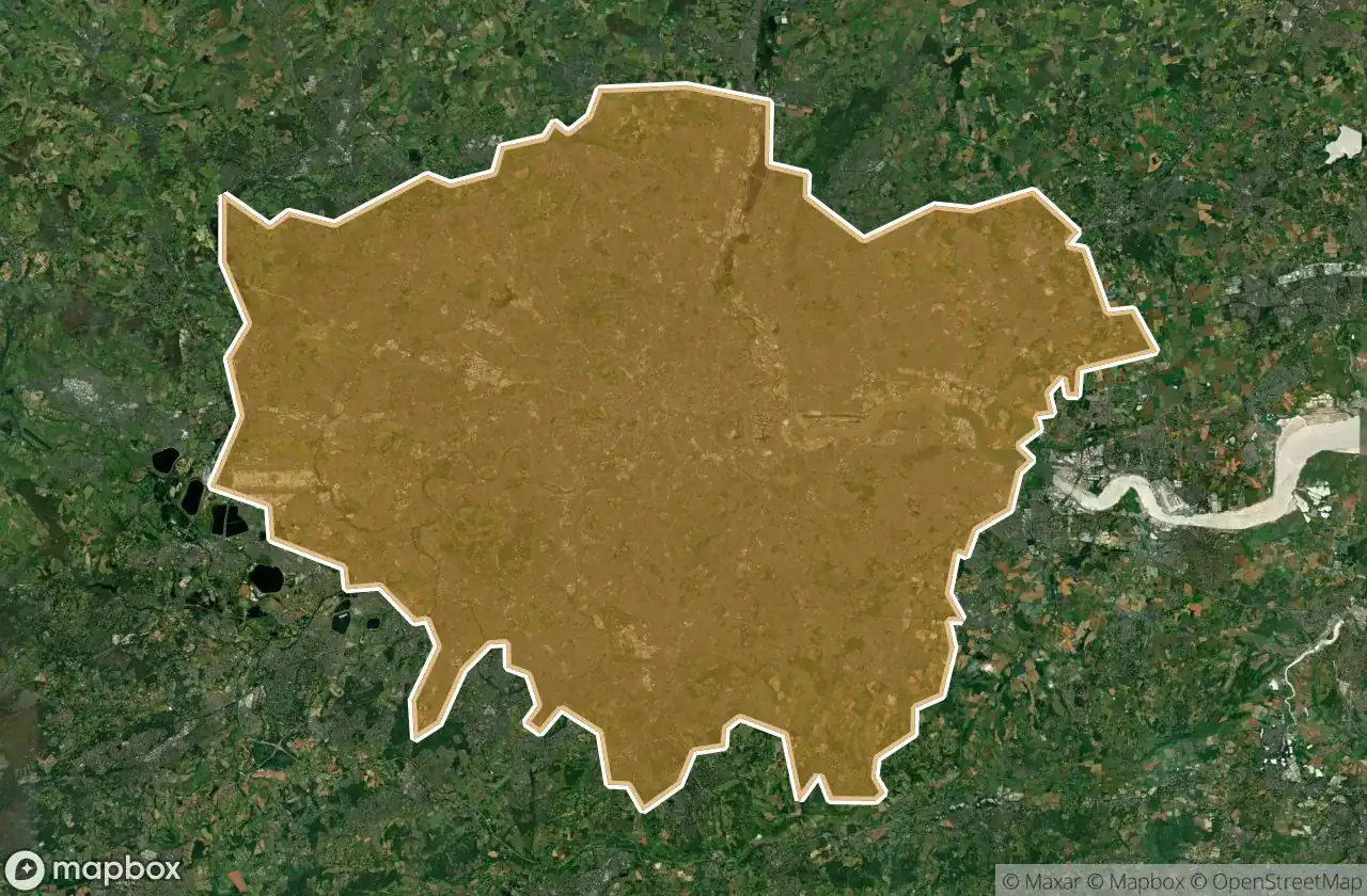 Urbex Map Greater London