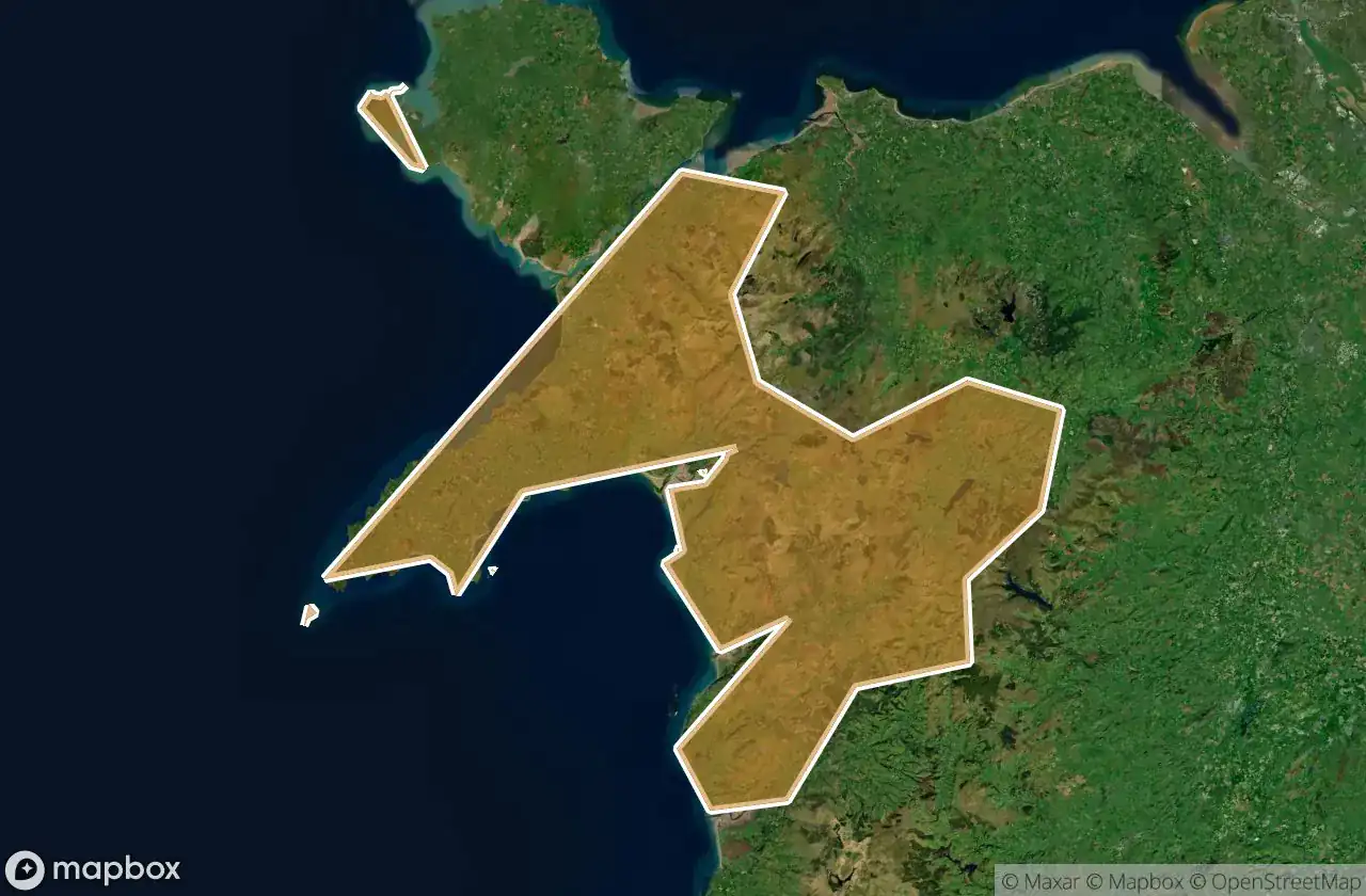 Urbex Map Gwynedd
