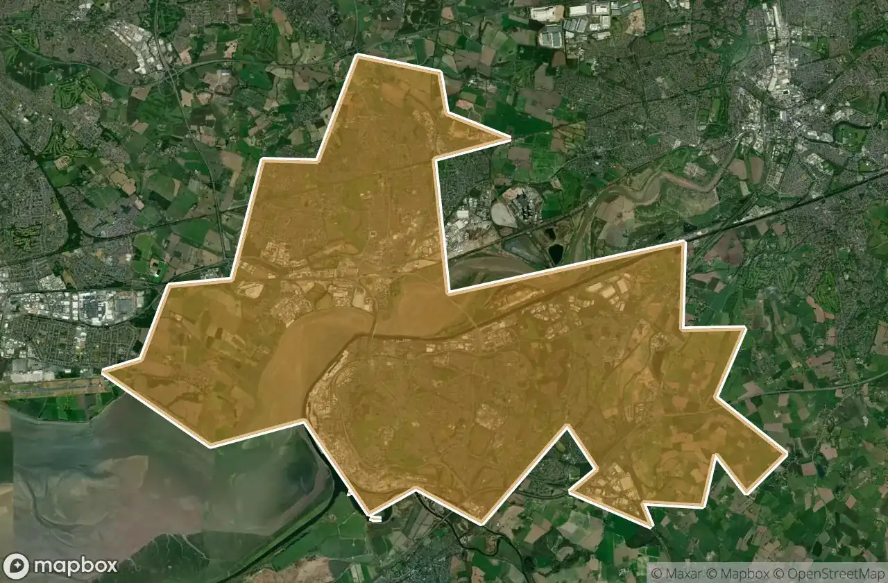 Urbex Map Halton