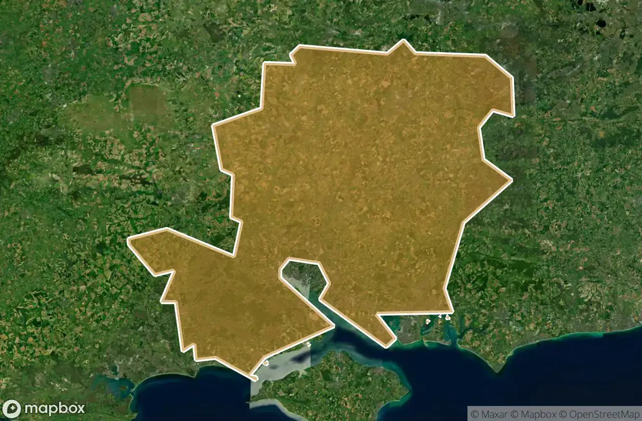 Urbex Map Hampshire