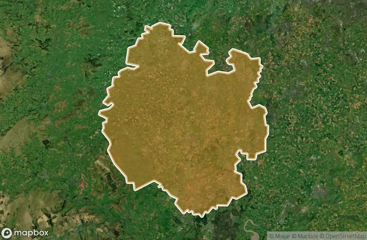 Urbex Map Herefordshire County Of