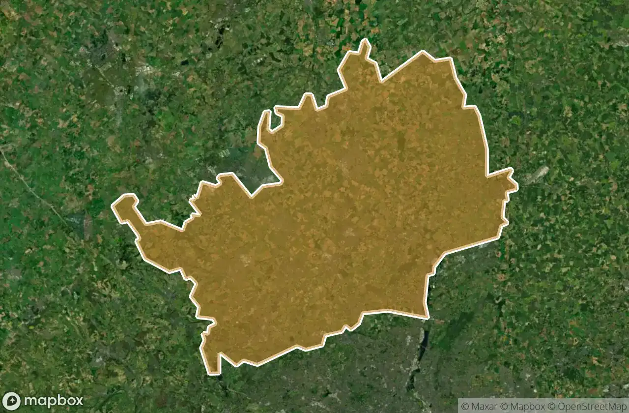 Urbex Map Hertfordshire