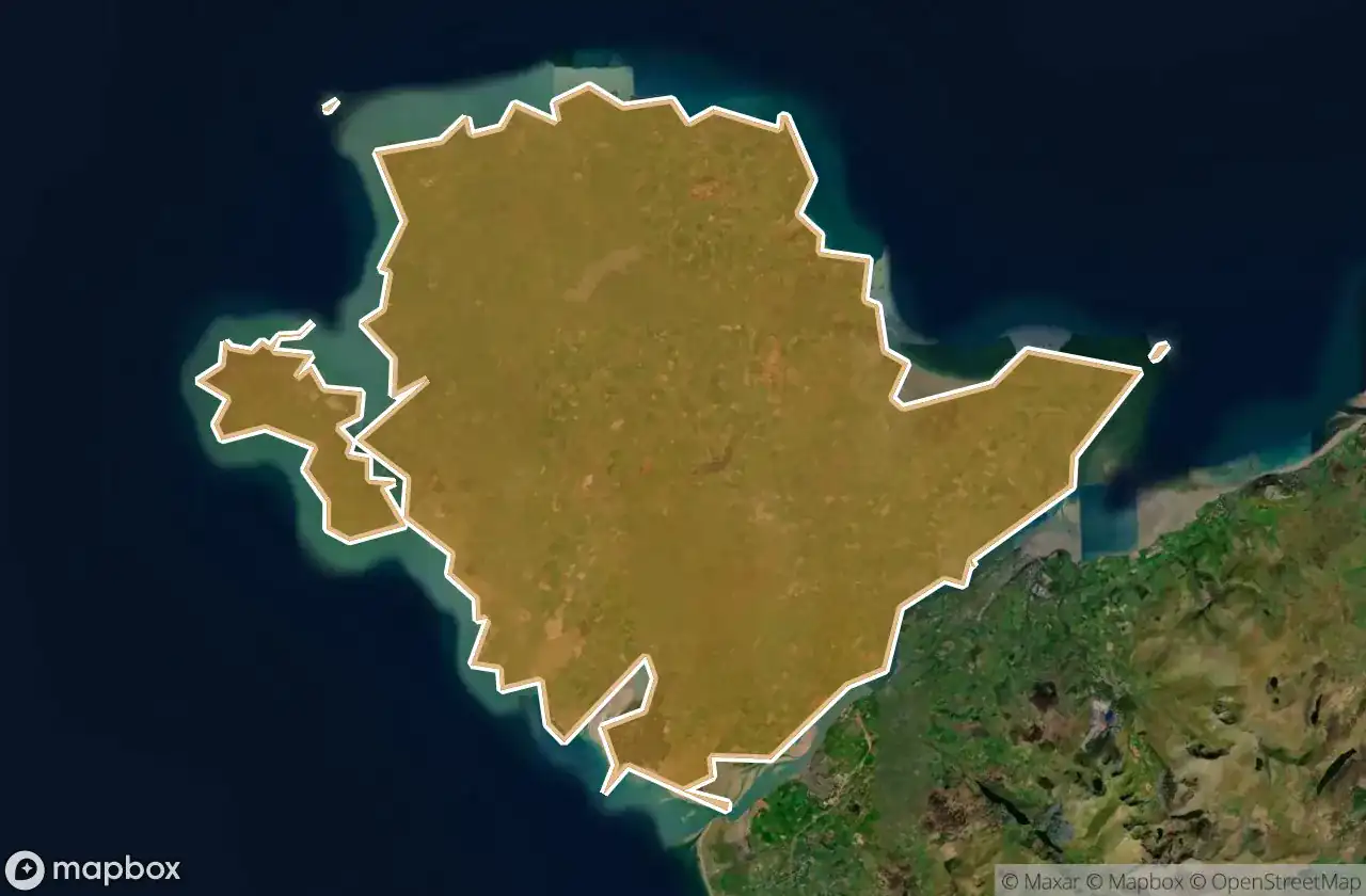 Urbex Map Isle Of Anglesey